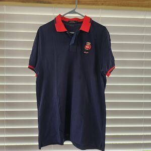 Polo Ralph Lauren Custom Slim Fit Dark Navy Polo Men's Size XXL Polo Bear